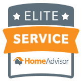 HomeAdvisor Elite Service award